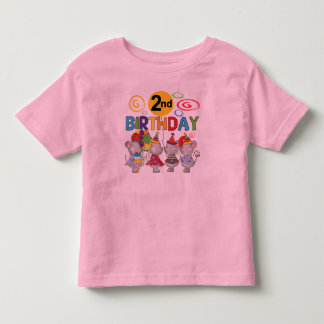 Mice 2nd Birthday T-shirts and Gifts