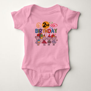 Mice 2nd Birthday T-shirts and Gifts