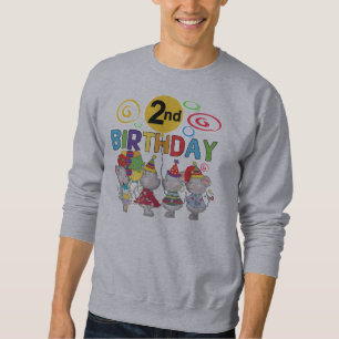 Mice 2nd Birthday T-shirts and Gifts