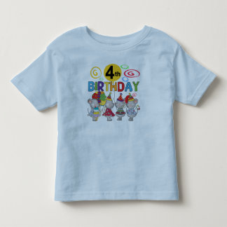 Mice 4th Birthday T-shirts and Gifts