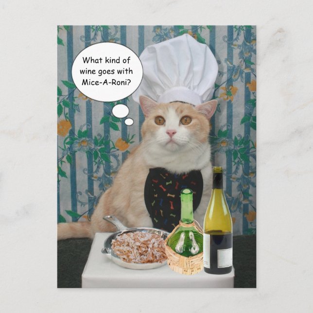 Mice-A-Roni Postcard (Front)