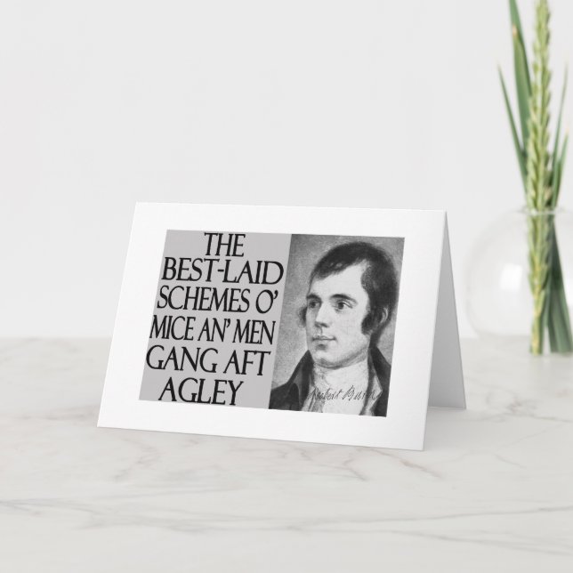 Mice and Men Card (Front)