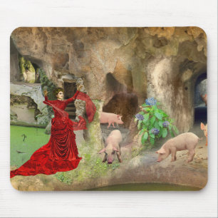 Mice Carpet Circe na Quinta da Regaleira Mouse Pad