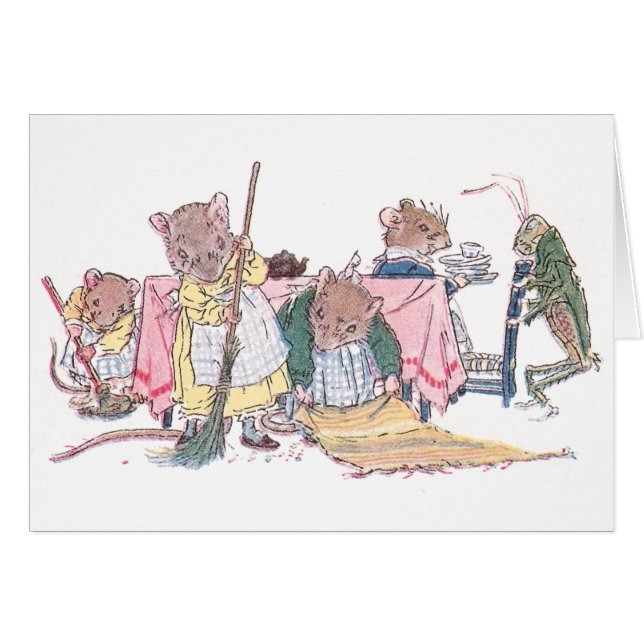 Mice Cleaning, Sweeping, etc. (Front Horizontal)