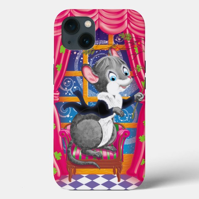 Mice play a concert Case-Mate iPhone case (Back)