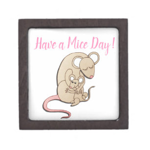 Mice Pun Gift Box