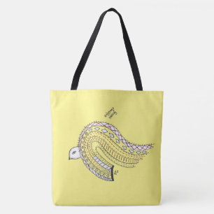 Mice Talking Tote Bag
