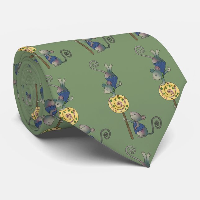 mice tie (Rolled)