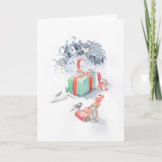 Mice Wrapping Card