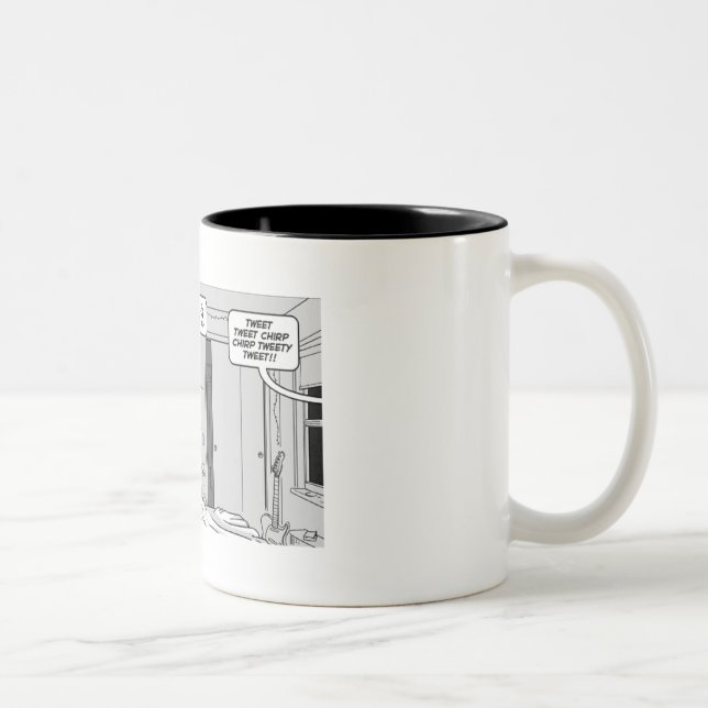 michael2 Two-Tone coffee mug (Right)