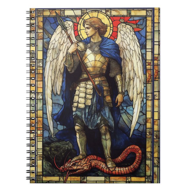 Michael Archangel Notebook (Front)