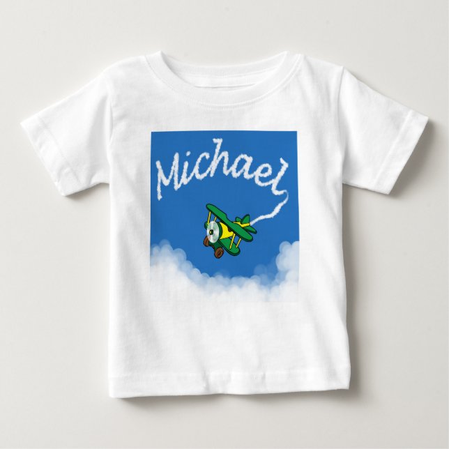 Michael Baby T-Shirt (Front)
