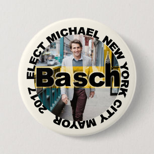Michael Basch for Mayor 7.5 Cm Round Badge