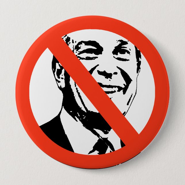 Michael Bloomberg 10 Cm Round Badge (Front)
