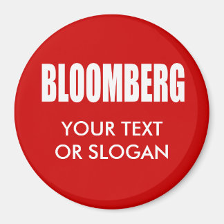 MICHAEL BLOOMBERG 2012 MAGNET