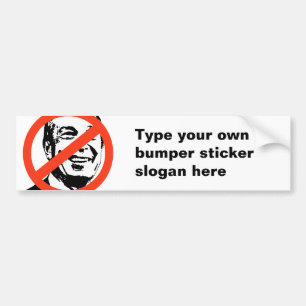 Michael Bloomberg Bumper Sticker