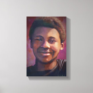 MICHAEL CANVAS PRINT