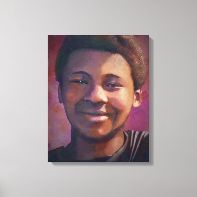 MICHAEL CANVAS PRINT (Front)
