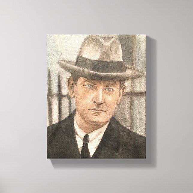 Michael Collins Wall Art Canvas Print (Front)