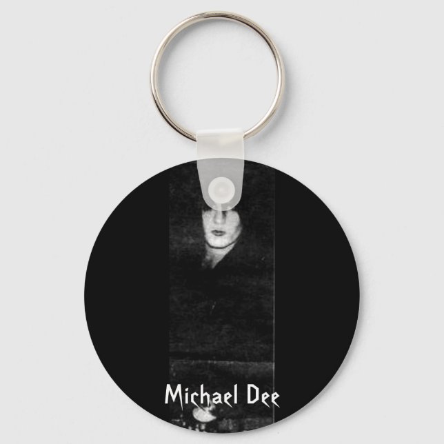 Michael Dee key Ring (Front)