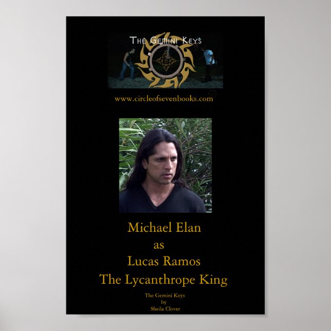 Michael Elan Poster (Front)