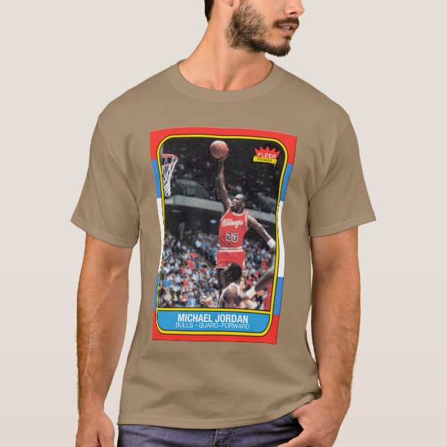 Michael Fleer 86 Card gift T-Shirt (Front)