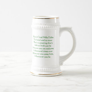 Michael Irish Mug