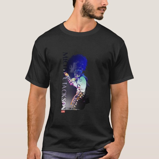  Michael Jackson 02 T-Shirt (Front)