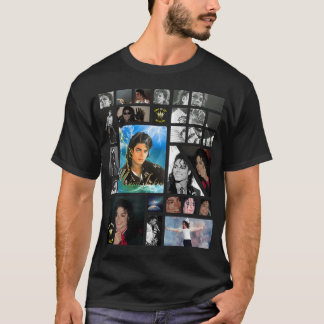 Michael Jackson_703_Back T-Shirt