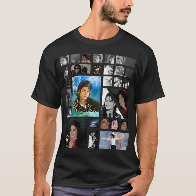 Michael Jackson_703_Back T-Shirt (Front)