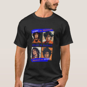 Michael Jackson_Goku_Akira Toriyama_001 T-Shirt