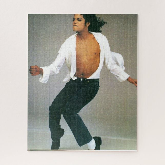 MICHAEL JACKSON puzzle, to share with your friends Jigsaw Puzzle (Vertical)