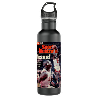 michael jordannnn 710 ml water bottle