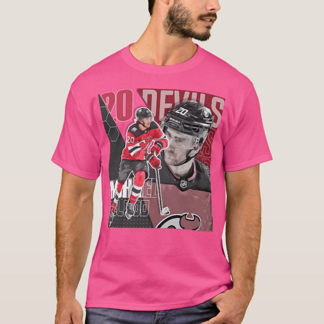 Michael Mcleod Hockey Shirt Tapestry (Front)
