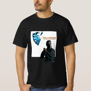 Michael myers halloween T-Shirt for men