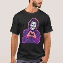 Michael Myers Heart Hands T-Shirt