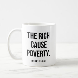 Michael Parenti quote Coffee Mug