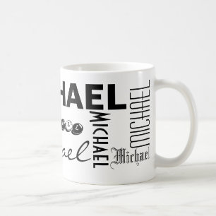 MICHAEL - Personalise The Mug