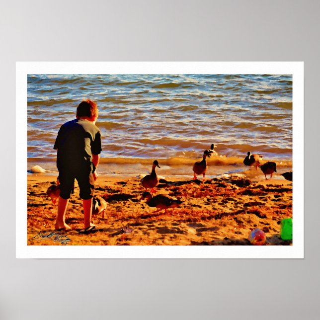 Michael Poster (Front)