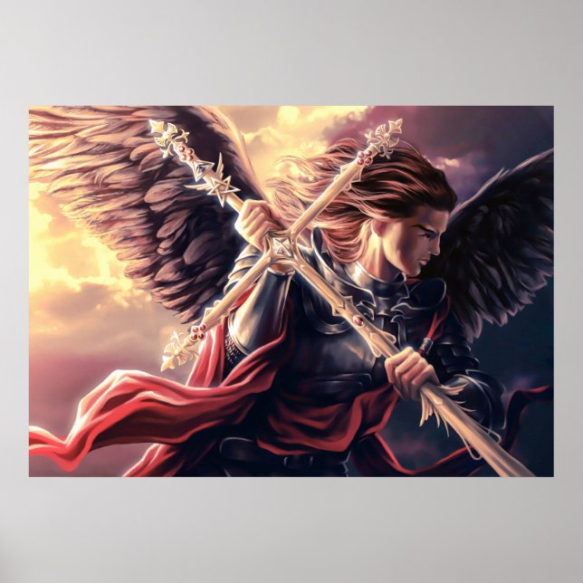 Michael Poster (Front)