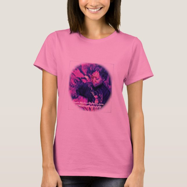 Michael Powers Tie-Dye T-Shirts (Front)