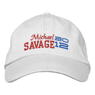 Michael Savage For President 2012 Embroidered Hat