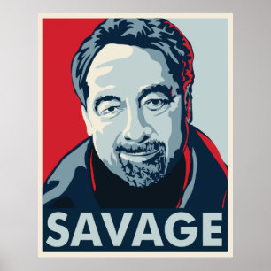 Michael Savage Poster