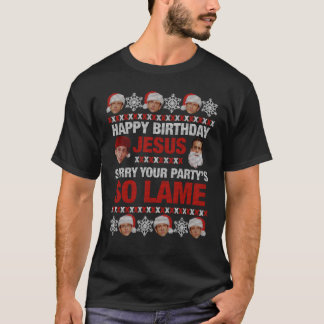 Michael Scott Christmas Sweater Long T-Shirt