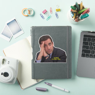 Michael Scott - I will kill you