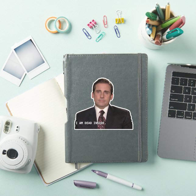 Michael Scott - I'm Dead Inside (iPad Cover)