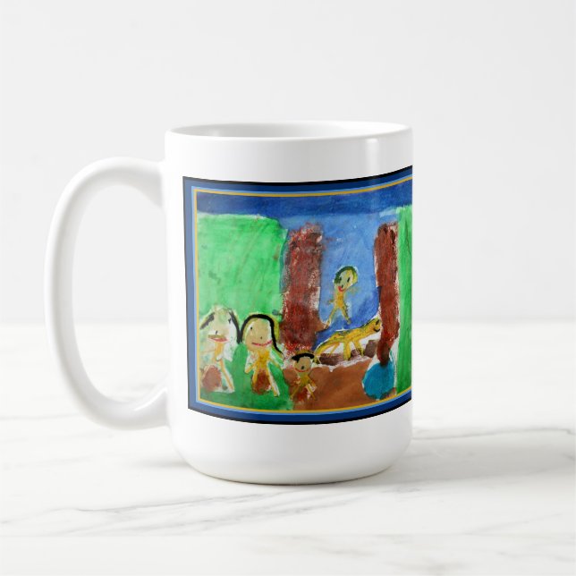 michael shara coffee mug (Left)