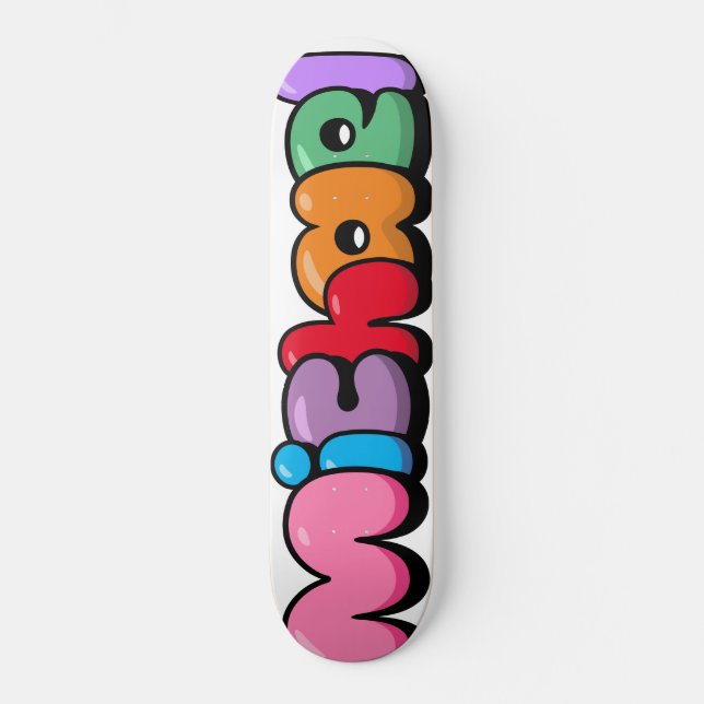 Michael Skateboard (Front)