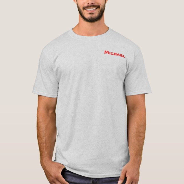 Michael T-Shirt (Front)