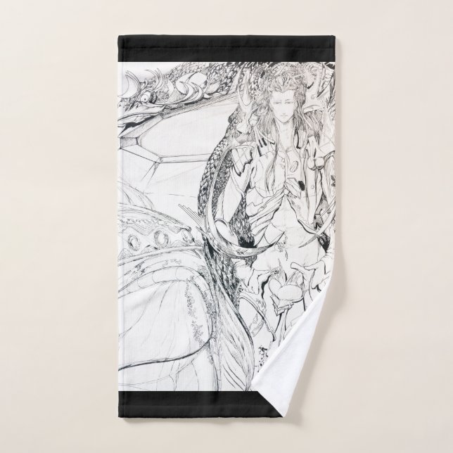 Michael towel (Hand Towel)